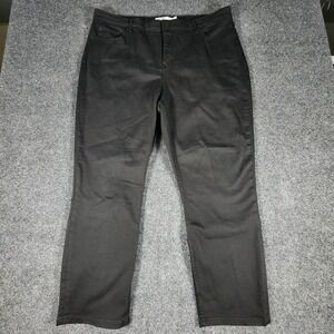 Vineyard Vines Men's Straight Leg Jeans Black - Size 36x30 5‎ Pocket Denim